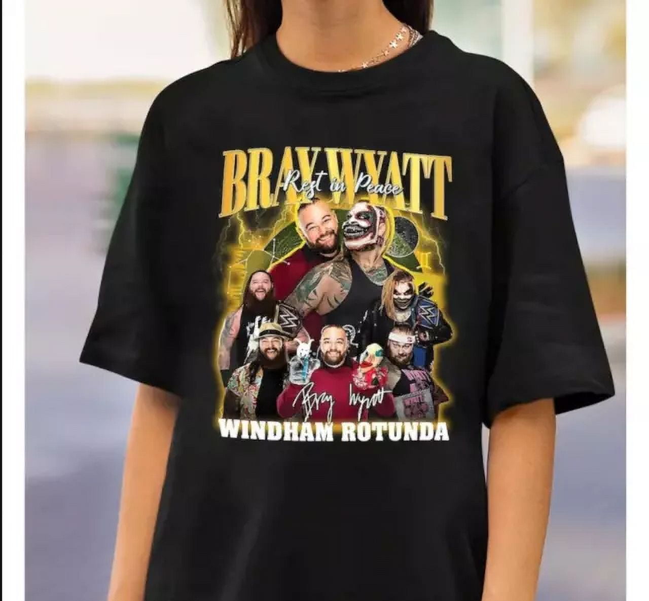 Bray Wyatt T-Shirt, Bray Wyatt Thank You For The Memories Shirt, Bray Wyatt  Tee, image size:1280x1186