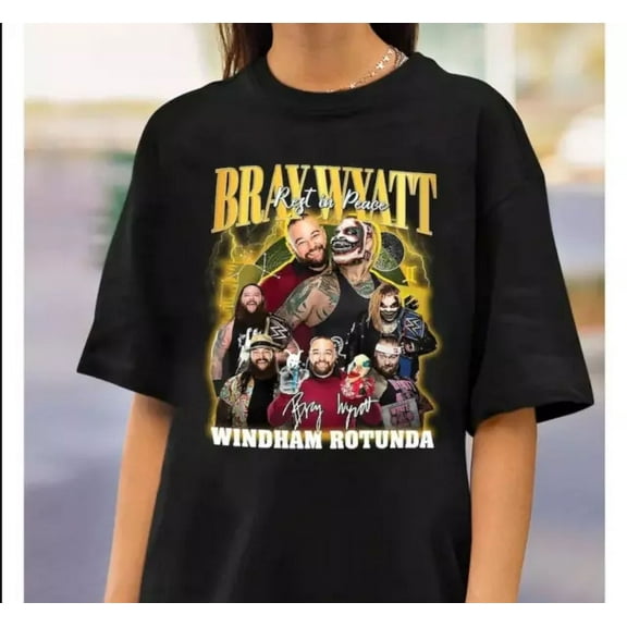 Bray Wyatt T-Shirt, Bray Wyatt Thank You For The Memories Shirt, Bray Wyatt Tee