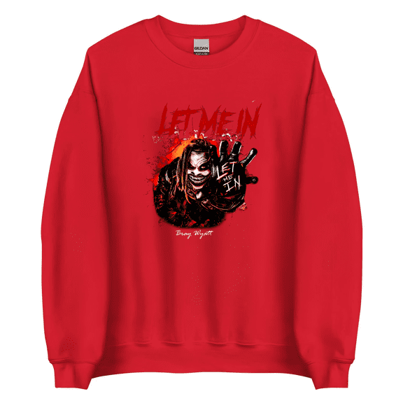 Bray Wyatt The Fiend Let Me In T-shirt Size S- 5XL