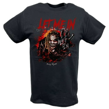 Bray Wyatt Let Me In Photo Legacy Collection T-Shirt - Black - Mens Up ...