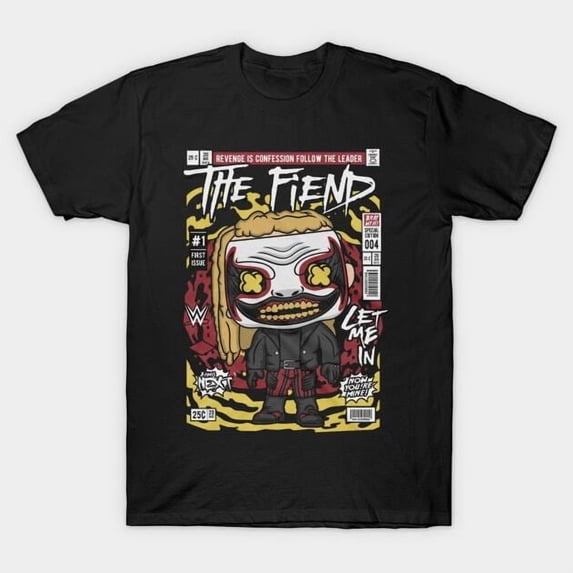 Bray Wyatt - The Fiend comics T-Shirt