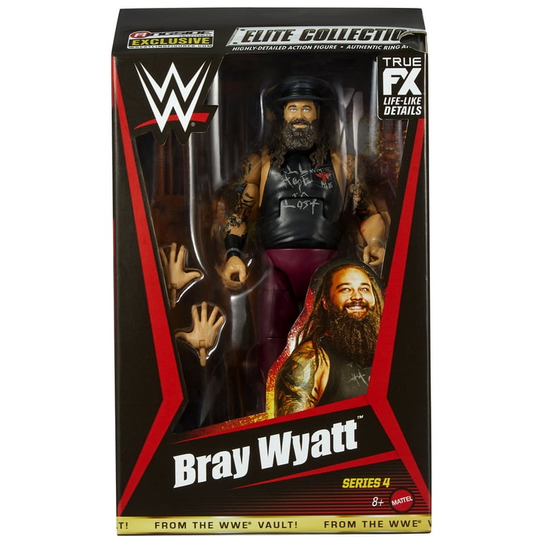 Bray Wyatt - WWE From the Vault Ringside Exclusive Series 4