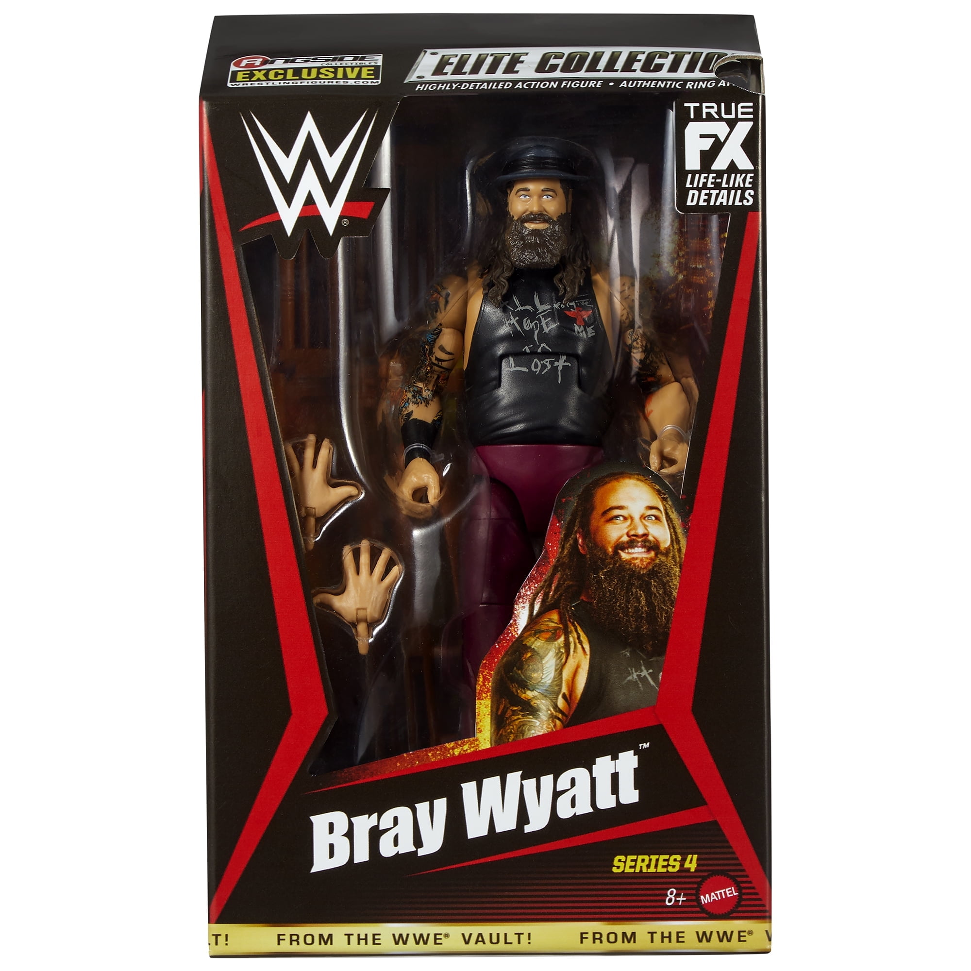 Bray Wyatt - WWE From the Vault Ringside Exclusive Series 4 Mattel