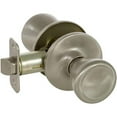 thumbnail image 1 of Brayden Series Grade 3 Keyed Entry Knob Set, Satin Nickel, 1 of 1