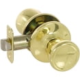 thumbnail image 1 of Brayden Series Grade 3 Privacy Knob Set, Bright Brass, 1 of 1