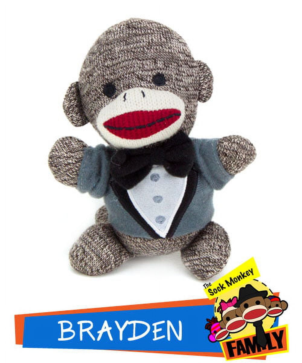 Sock monkey best sale family