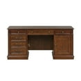 thumbnail image 1 of Brayton Manor Dark Brown Credenza, 1 of 6