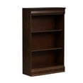 thumbnail image 1 of Brayton Manor Dark Brown Jr Executive 48 Inch Bookcase (RTA), 1 of 7