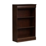 Brayton Manor Dark Brown Jr Executive 48 Inch Bookcase RTA