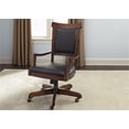 thumbnail image 1 of Brayton Manor Dark Brown Jr Executive Desk Chair (RTA), 1 of 2