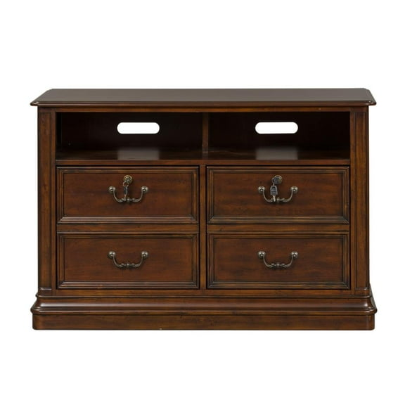 Brayton Manor Dark Brown Jr Executive Media Lateral File