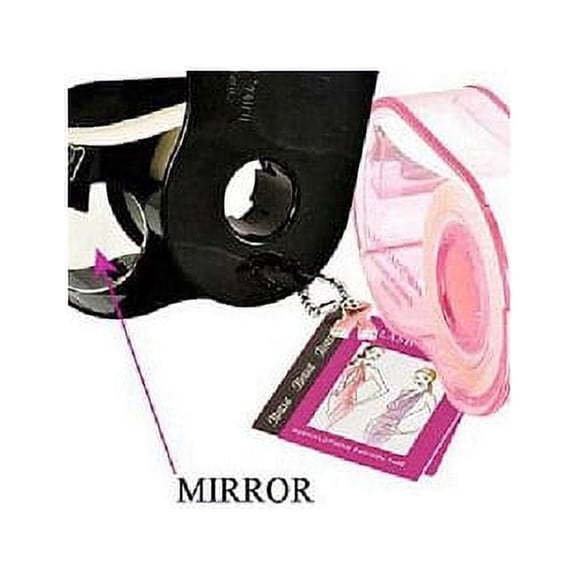 Braza Adhesive Flash Tape Mini 10' Dispenser Pink