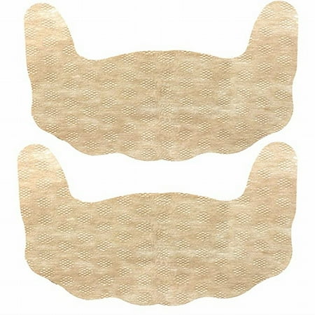 Braza 3 Pair Self Adhesive Disposable Strapless Bra - Beige, Size B - For Backless, Strapless, Plunge Dresses, Formalwear and Travel, Weddings