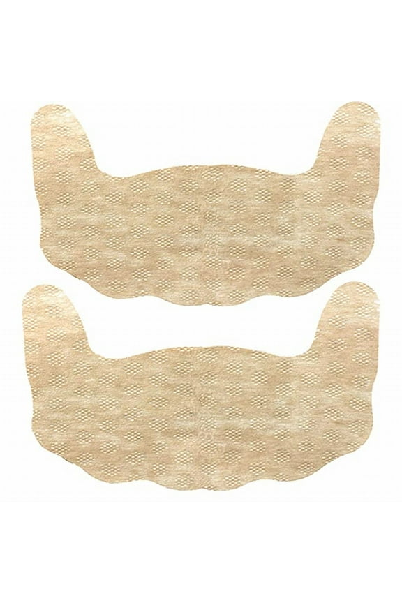 - Self Adhesive Strapless, Backless, Disposable Bra. Beige - Size A-DD - 5 Pair, A,