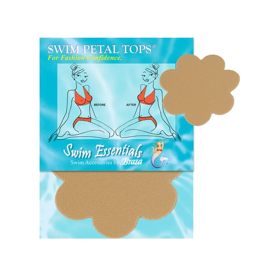 Braza Bra Womens Reusable Swim Petals Style-1161