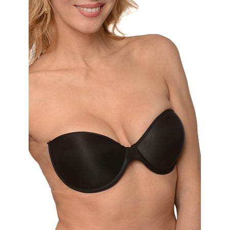 Braza Bra Womens Strapless Angel Underwire Ba Style-3500