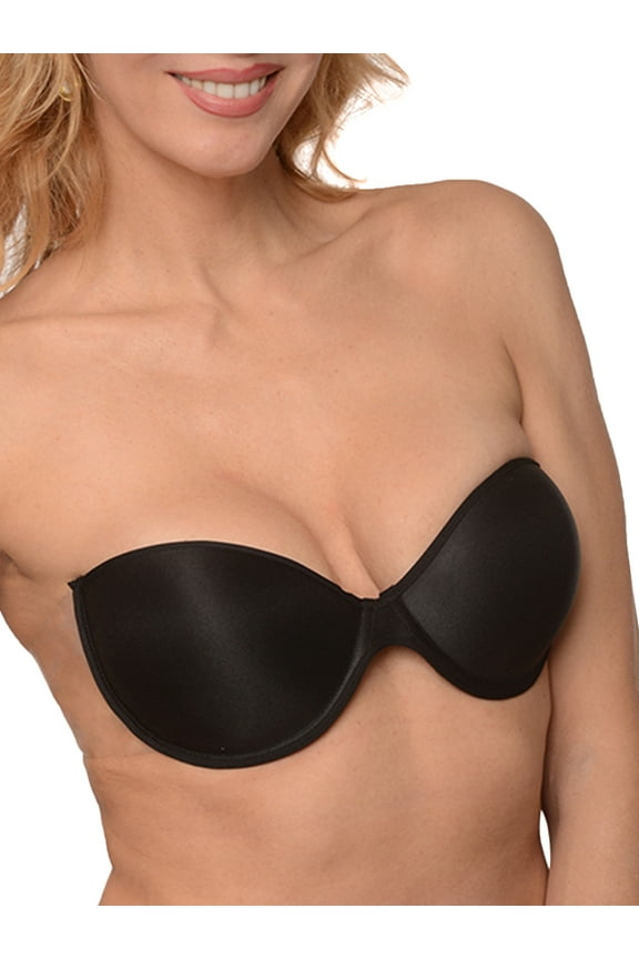 Bra Womens Strapless Angel Underwire Ba Style-3500