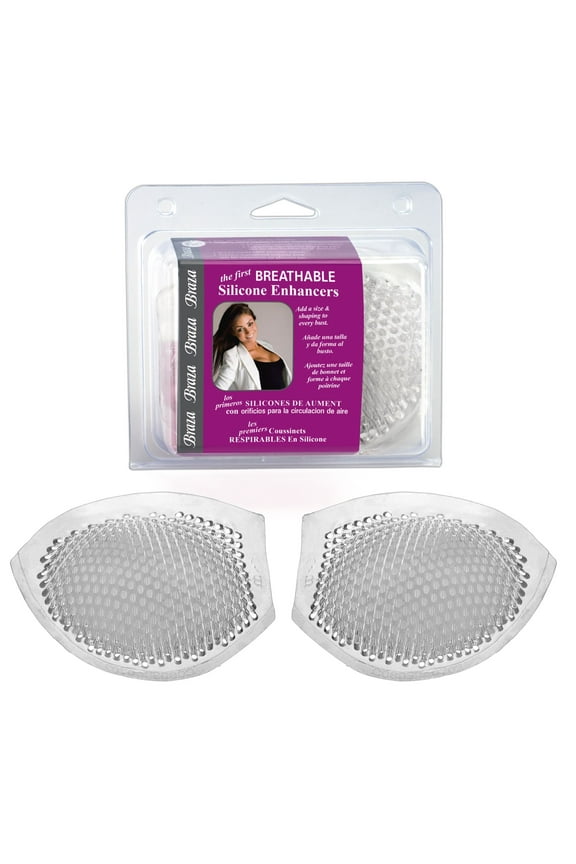 Breathable Silicone Breast Enhancement Push Up Pads