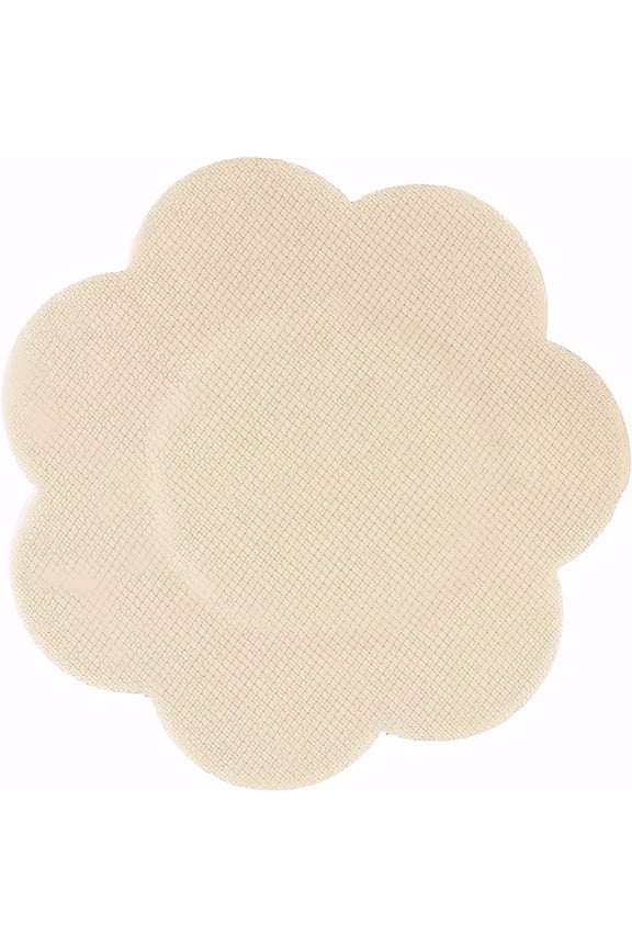 Disposable Petal Tops for Fashion Modesty, Petal Shaped (2-Pack)