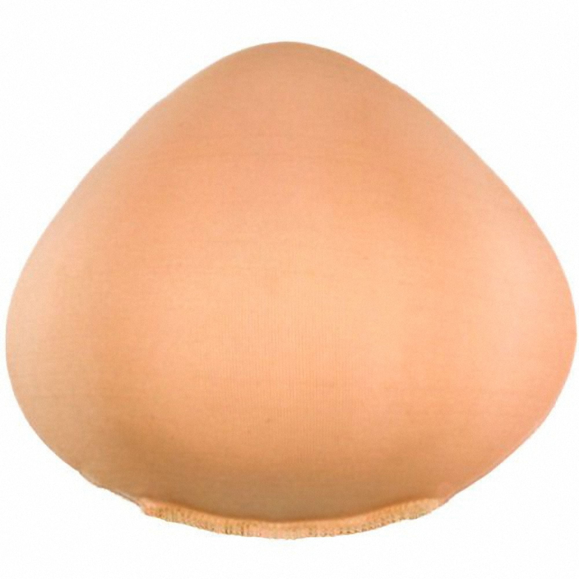 Braza - Foam Mastectomy Breast Form Prosthesis Bra Insert Pads - 5 Sizes, 4, Beige - Walmart.com
