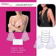 thumbnail image 1 of CLEAR REVEAL® - STRAPLESS SILICONE ADHESIVE BRA, 1 of 4