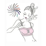 Braza Sassy Bra Straps - Red - Solid Colors