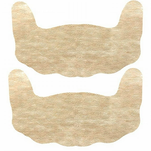 Braza - Self Adhesive Strapless, Backless, Disposable Bra. Beige - Size A-DD - 5 Pair, C,