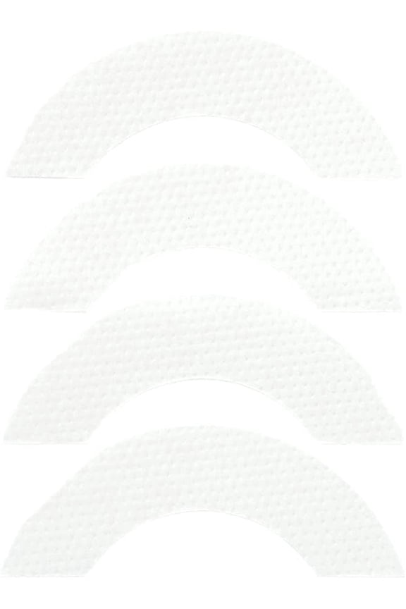Women's Dry Comfort Perspiration Strips 3040 A/B Clear