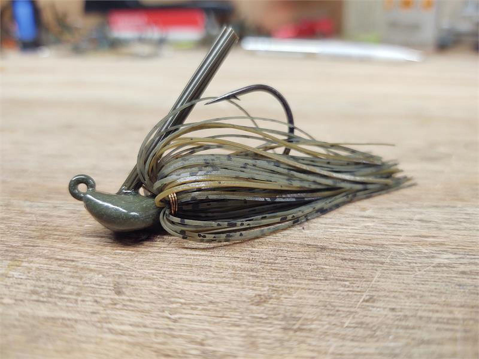 Brazalo Custom Lures Flipping Jig - Walmart.com