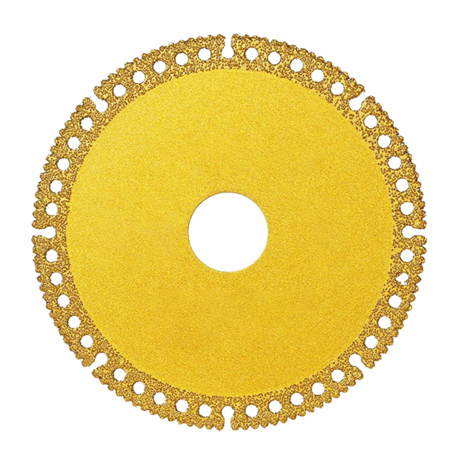 Brazed Diamond Saw Blade For Steel Metal Stone Iron Rebar Aluminum