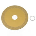 Brazed Saw Blade For Steel Metal Stone Iron Rebar Aluminum Cutting Disc