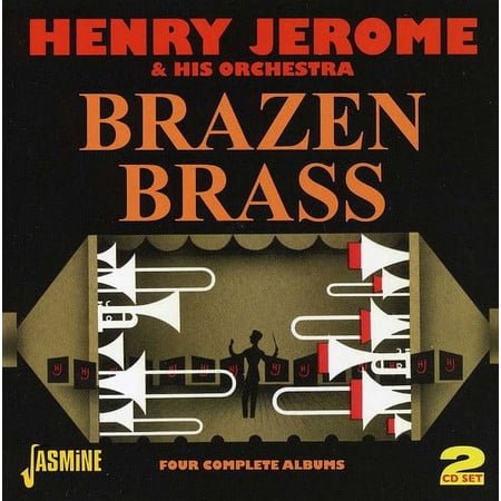 Brazen Brass (CD)