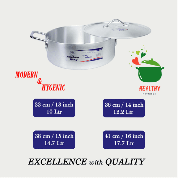 Brazier Smart Pot Set 13-16 (8 Pcs)