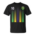 thumbnail image 1 of Brazil 10 Soocer Jersey Brazil Football Fan Soccer V3 Men Women Tshirt Graphic Print Unise, 1 of 6