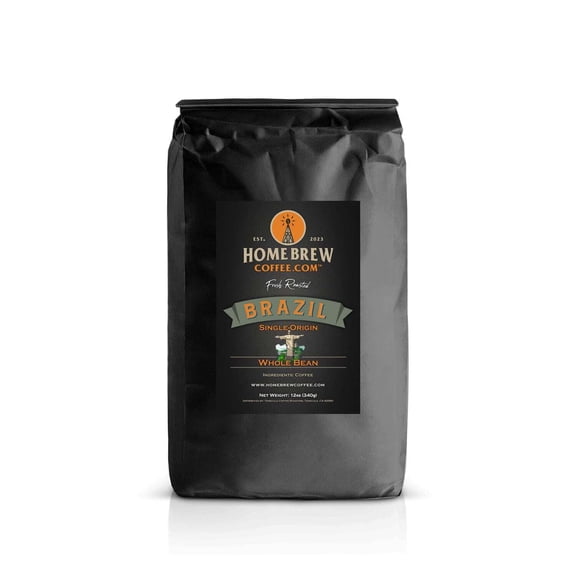 Brazil (12 oz. Whole Bean) coffee