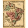 thumbnail image 1 of Brazil - 1871 Poster Print (18 x 24), 1 of 3