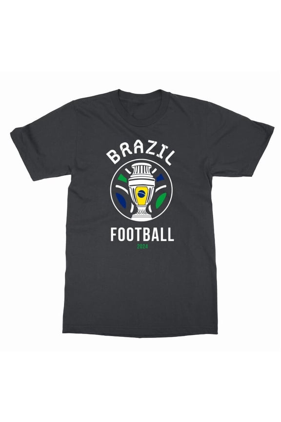 Brazil 2024 Champions Soccer Cup Inspired Fan And Supporter New H9781 T-Shirt, for Men and Women, Up to Size 5XL
