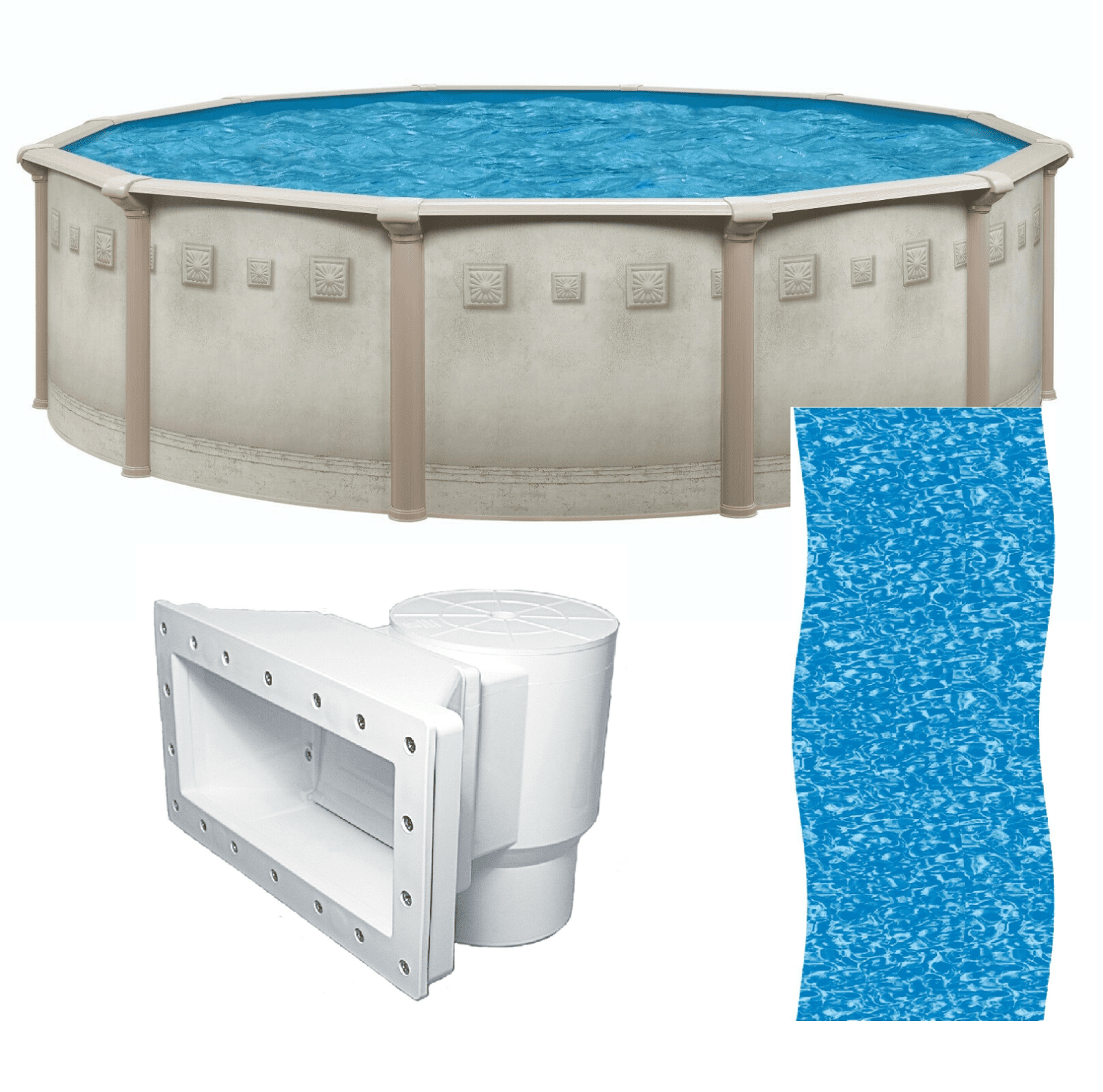 Brazil 24' Round Pool and Liner Only