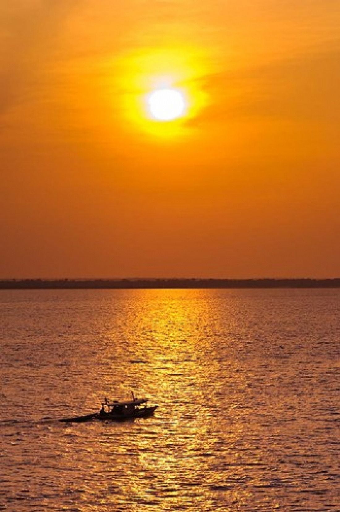 Brazil Amazon River Fishermen Canvas Art - Michael DeFreitas DanitaDelimont (18 x 26)