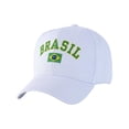 thumbnail image 1 of Brazil Baseball Cap Print Cap Couple's Cap Summer Outdoor Sun Hat, 1 of 7