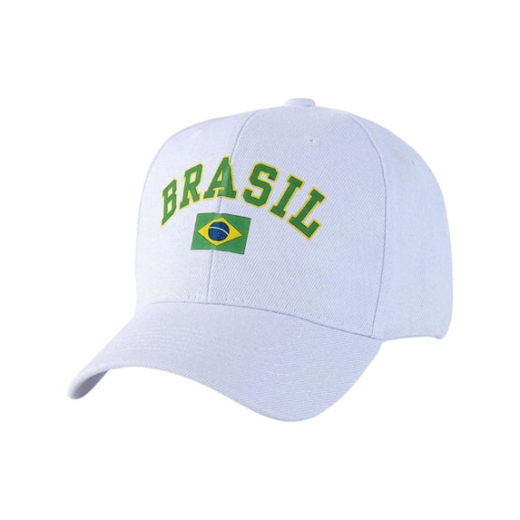 Brazil Baseball Cap Print Cap Couple's Cap Summer Outdoor Sun Hat