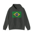 thumbnail image 1 of Brazil Brazilian Flag Pride Hoodie, Gifts, Hooded Sweatshirt, 1 of 4