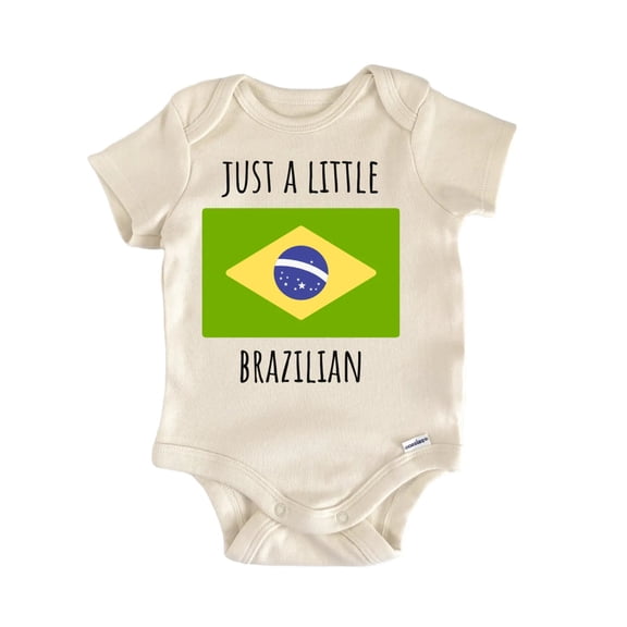 Brazil Brazilian Infant Gift Baby Onesie®