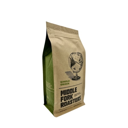 Brazil Canaan Estate - Roasted by Middle Fork Roasters - Freshly Ground Coffee - 2lb Bag