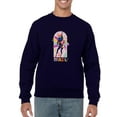 thumbnail image 1 of Brazil Carnival 90'S Style Sweatshirt Men -Image by Shutterstock, Male Large, 1 of 4