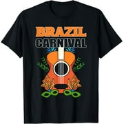 Brazil Carnival Entertainer T-Shirt