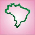 thumbnail image 1 of Brazil Cookie Cutter, 1 of 1