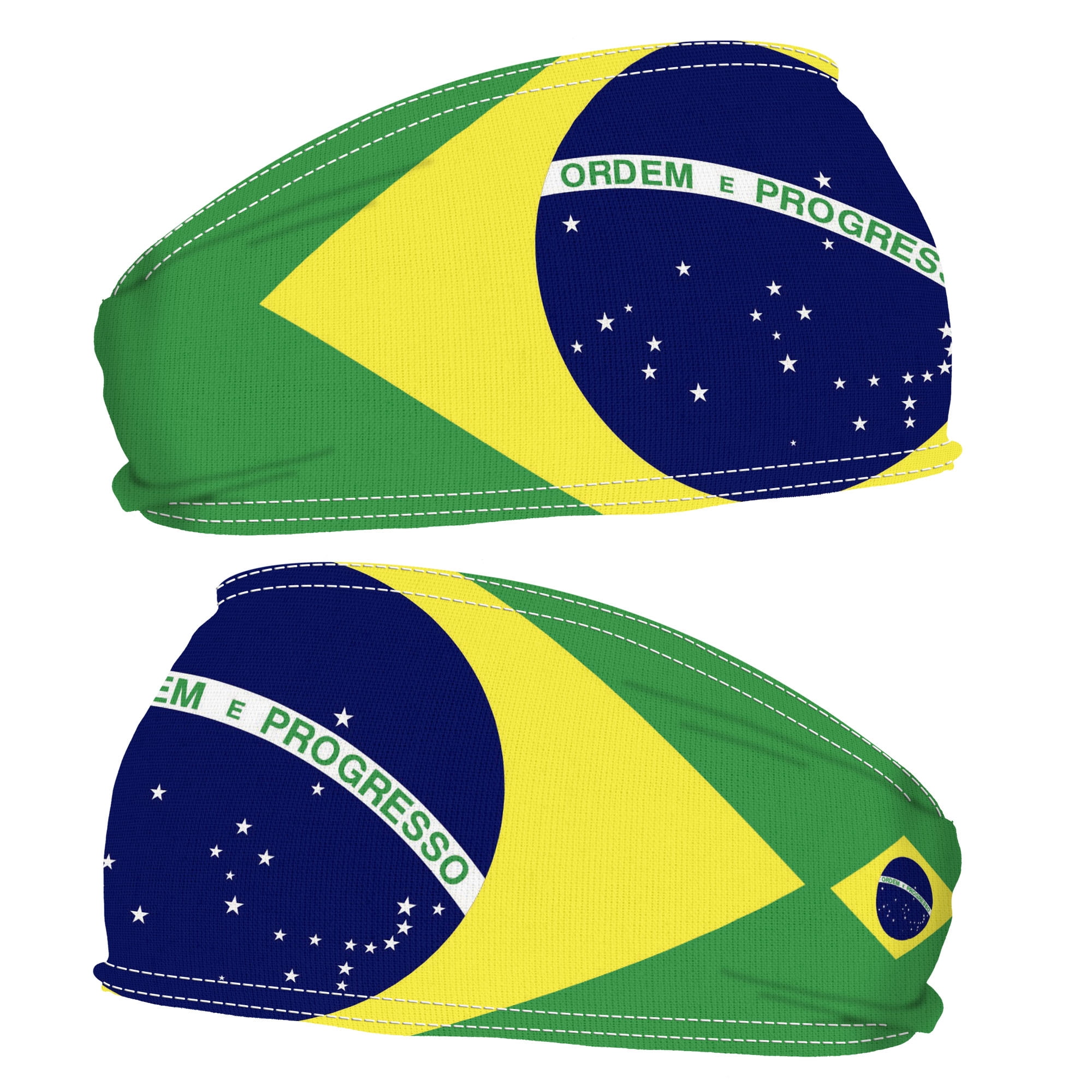 Brazil Country Headband