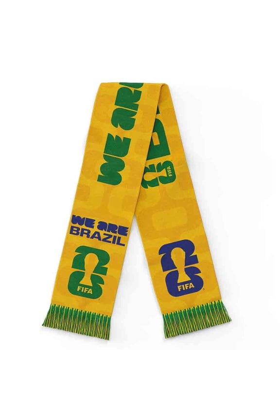 Brazil FIFA World Cup 2026 Federation Scarf