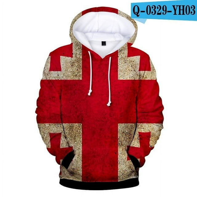 Brazil Flag 3D Printed Sweatshirts men women Spain Portugal USA Canada